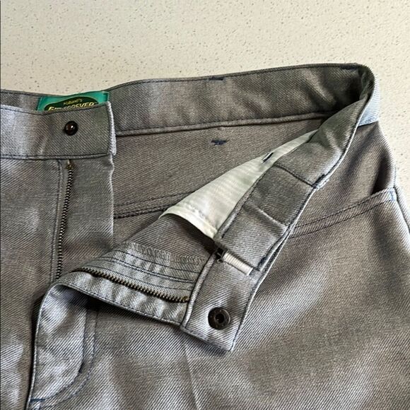 Haband Vintage Fit-Forever Classic Gray Cut Off Shorts Tagged 34 Fit 32 - Picture 3 of 10